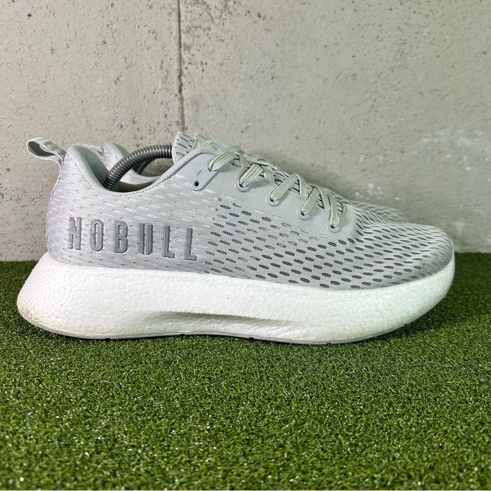 NoBull Journey Gray Perforated Mesh Training Sneakers Shoes Men’s 11 - Picture 1 of 9